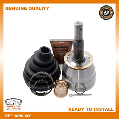 FEBEST 2004-2015 Nissan TITAN Outer CV Joint 0210-A60