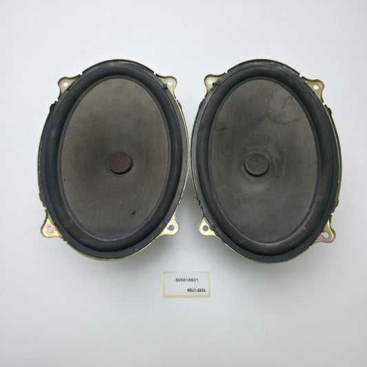 2001-2006 Mini Mini One Rear Loud Speaker 695616601