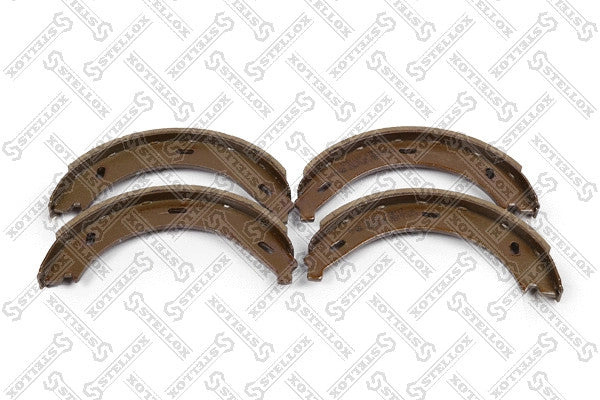 STELLOX MERCEDES-BENZ Brake shoe set, parking brake - 0024204720
