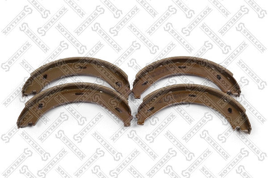 STELLOX MERCEDES-BENZ Brake shoe set, parking brake - 0024204720