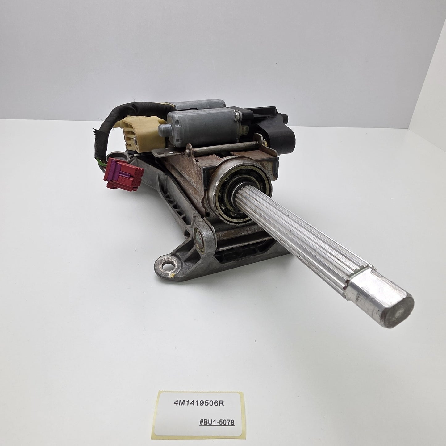 2016-2020 Bentley Bentayga STEERING COLUMN 4M1419506R