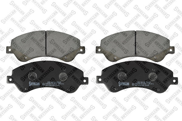 STELLOX 2007-2014 Ford Transit Front Disc Brake Pad Set 1371403