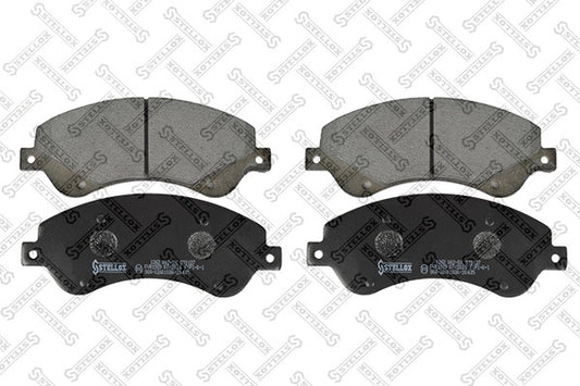 STELLOX 2007-2014 Ford Transit Front Disc Brake Pad Set 1371403