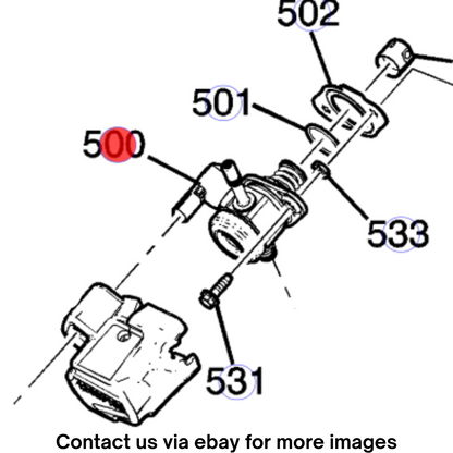 2018 Cadillac CTS High-Pressure Fuel Pump Used OEM 12672145