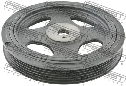 FEBEST 2007-2015 Mitsubishi ASX Crankshaft Pulley 4A92 MDS-4A92