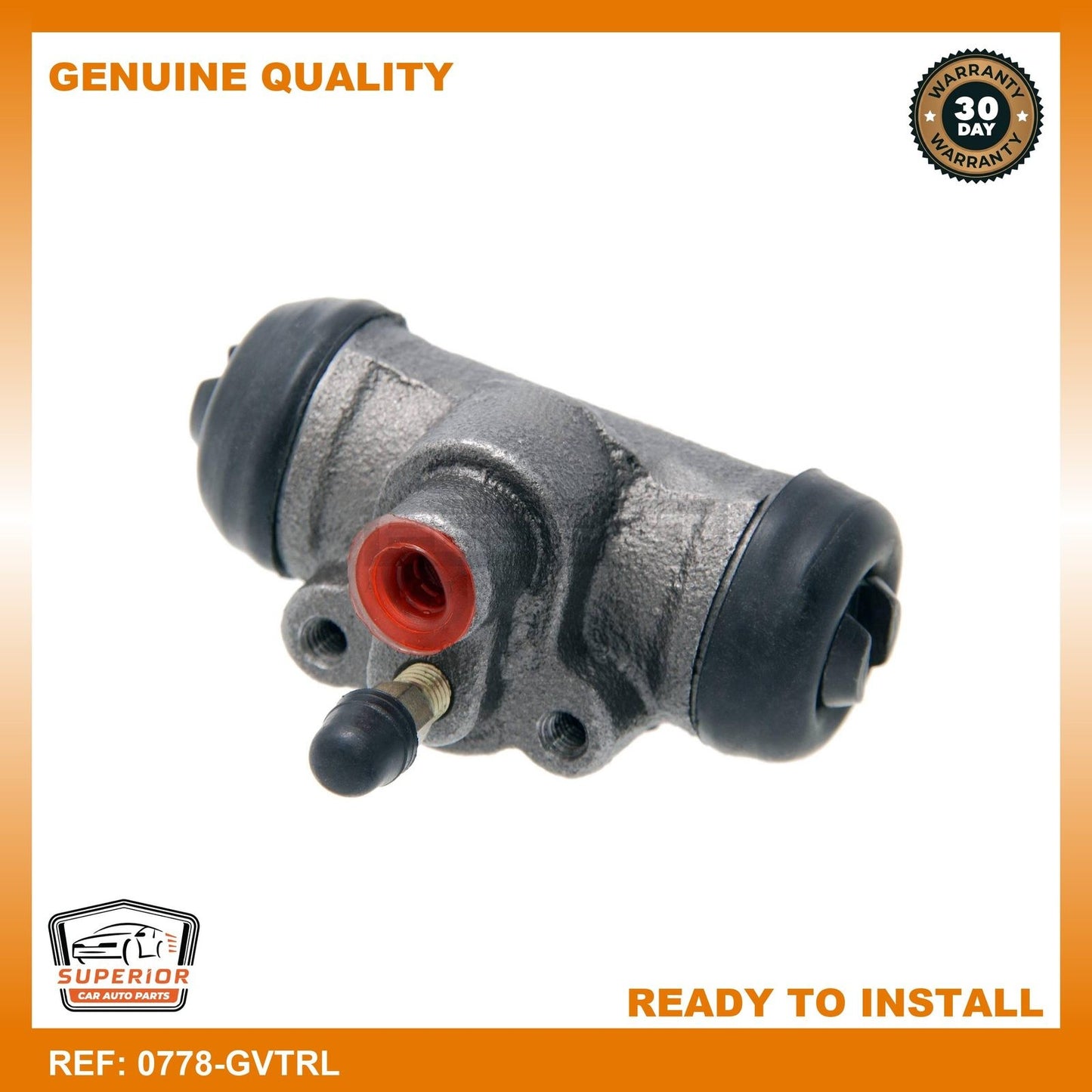 FEBEST 1999-2014 Suzuki Grand Vitara Rear Left Wheel Brake Cylinder 0778-GVTRL