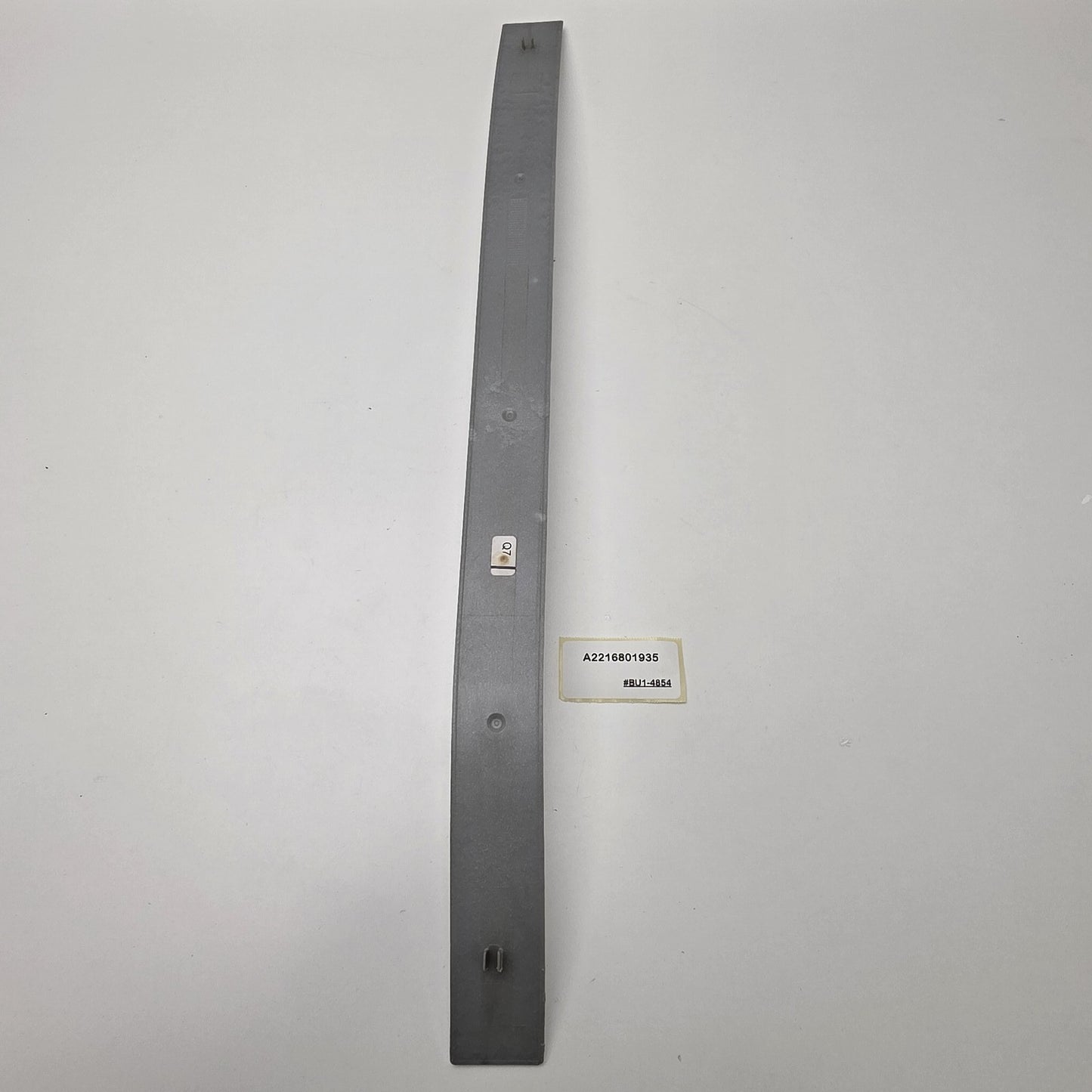 2005-2013 Mercedes-Benz S-Class Chrome Rear Left Door Overlay A2216801935
