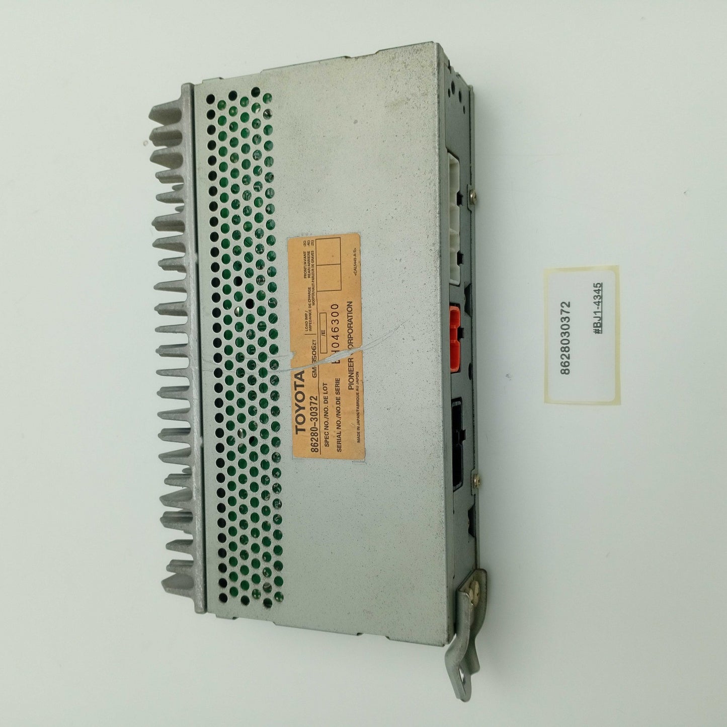 2001-2005 Lexus GS430 Amplifier Assy Stereo Component 8628030372