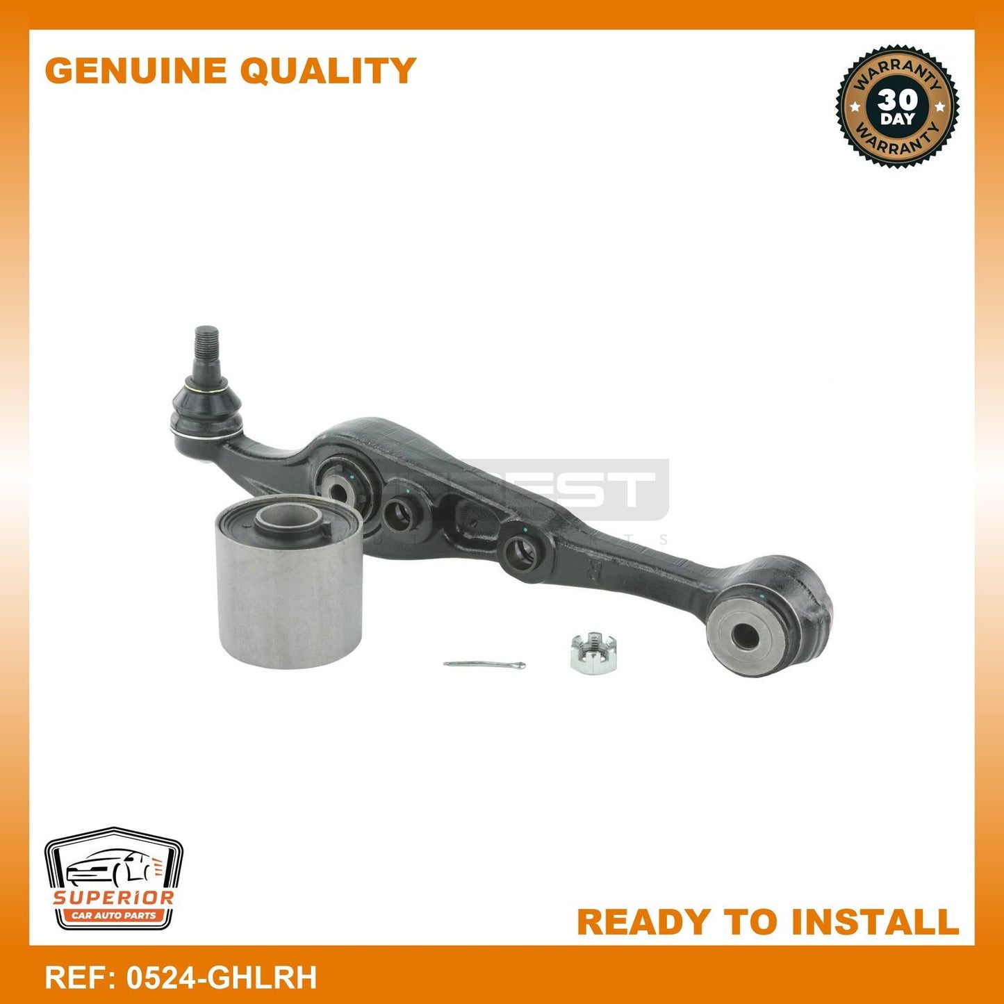 FEBEST MAZDA Track Control Arm 0524-GHLRH