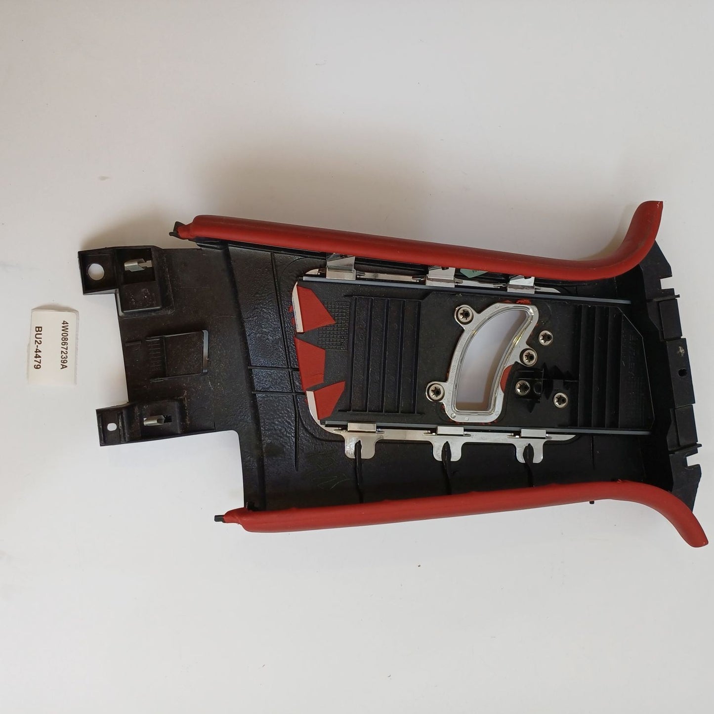 2013-2018 Bentley Flying Spur B-Pillar Cover Left 4W0867239A