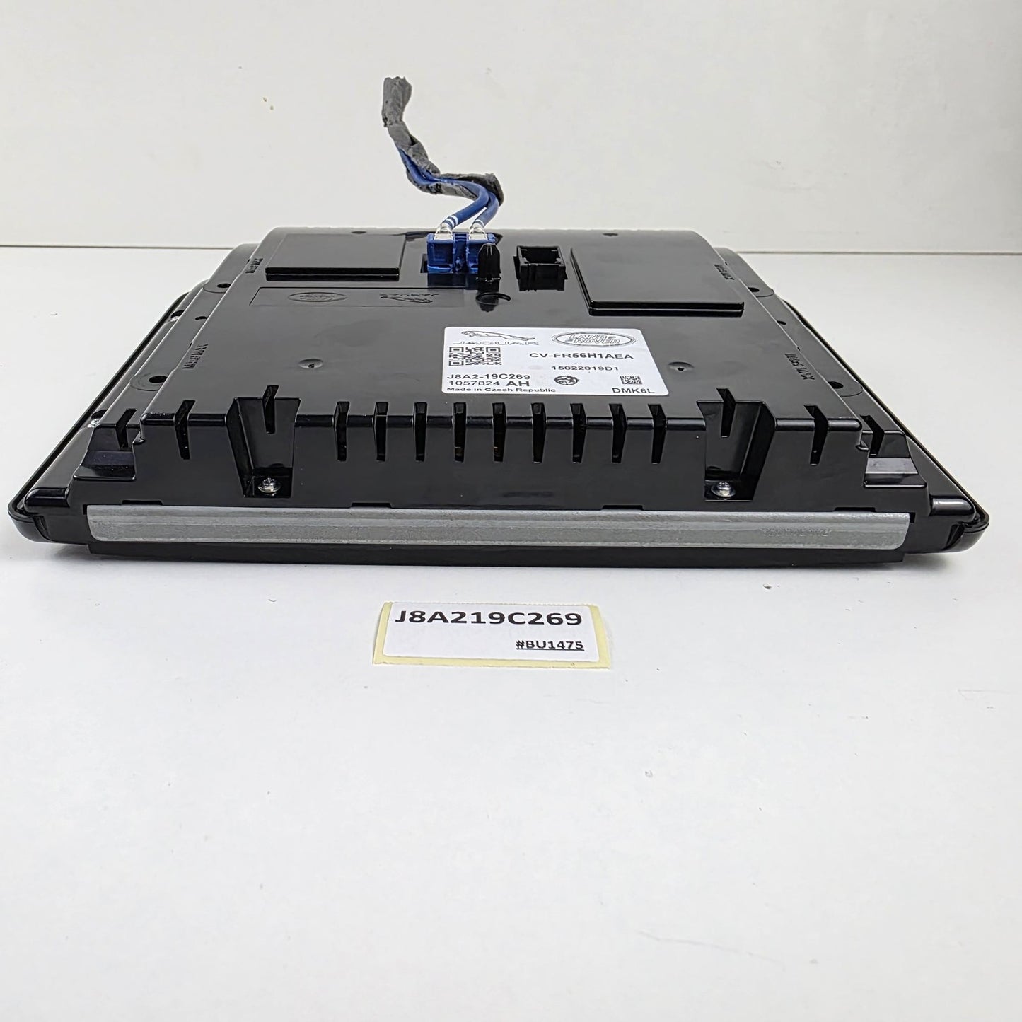 2020-2023 Land Rover Range Rover Evoque Front AC Climate Control Unit J8A219C269