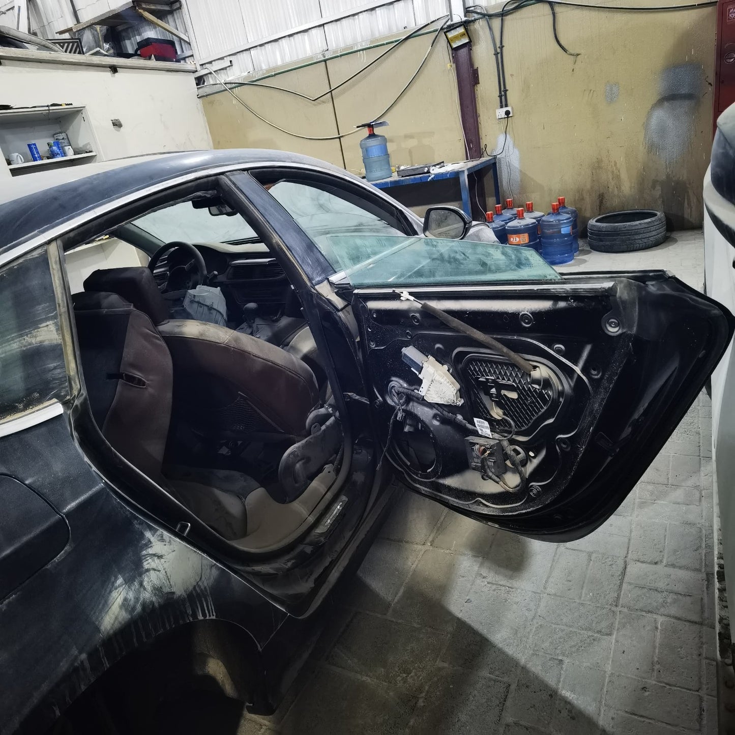 2012 Audi A7 Quattro Door Shell Used OEM 4G8831051A