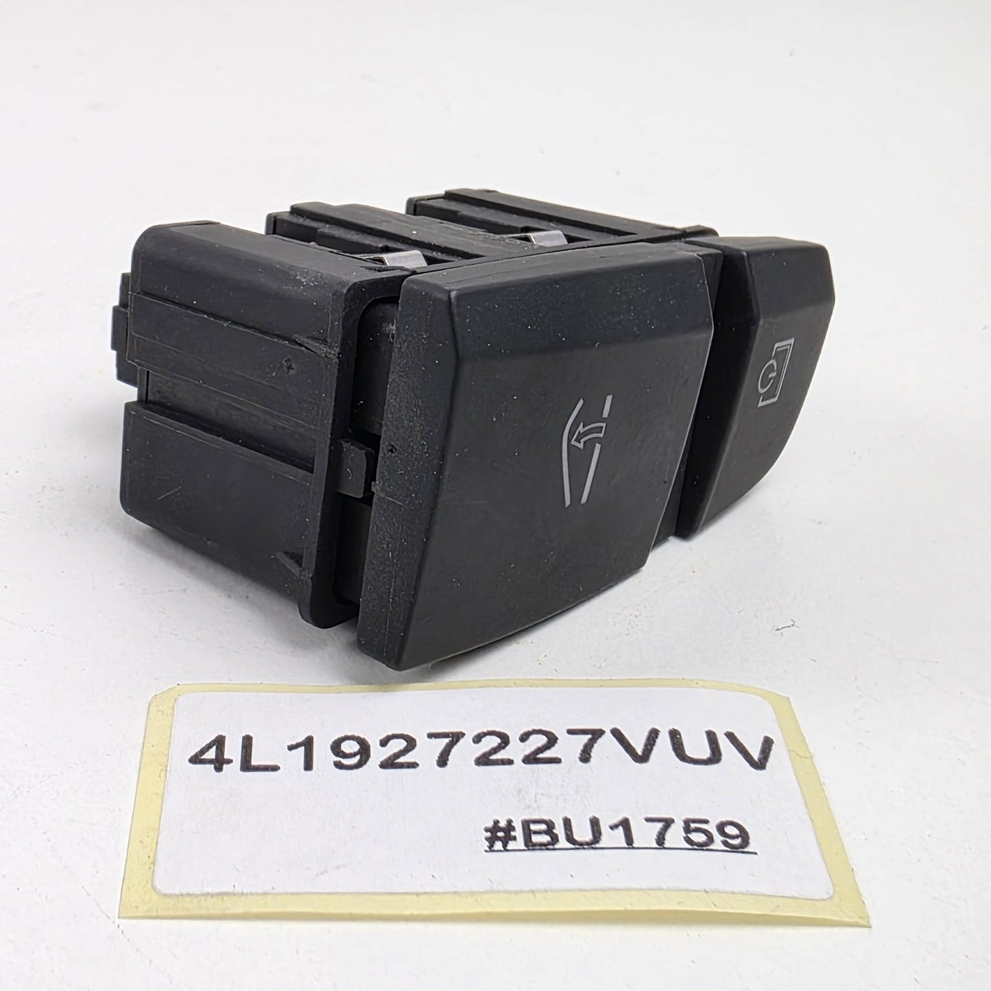 2005-2015 Audi A6 Dash Display Glovebox Switch Assembly 4L1927227VUV