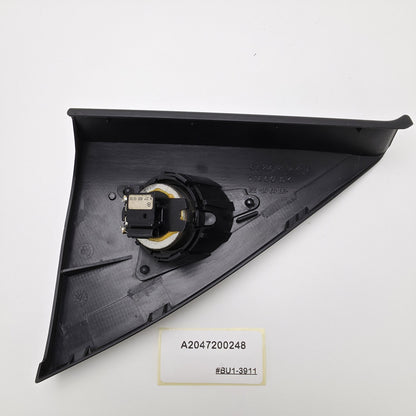 2007-2014 Mercedes-Benz C-Class Front Door Speaker Trim Cover A2047200248