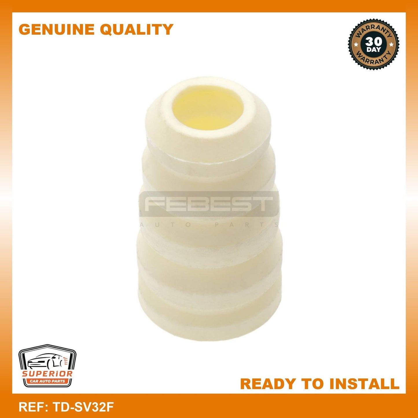 FEBEST 1994-1998 Toyota Camry Front Shock Absorber Jounce Bumper TD-SV32F