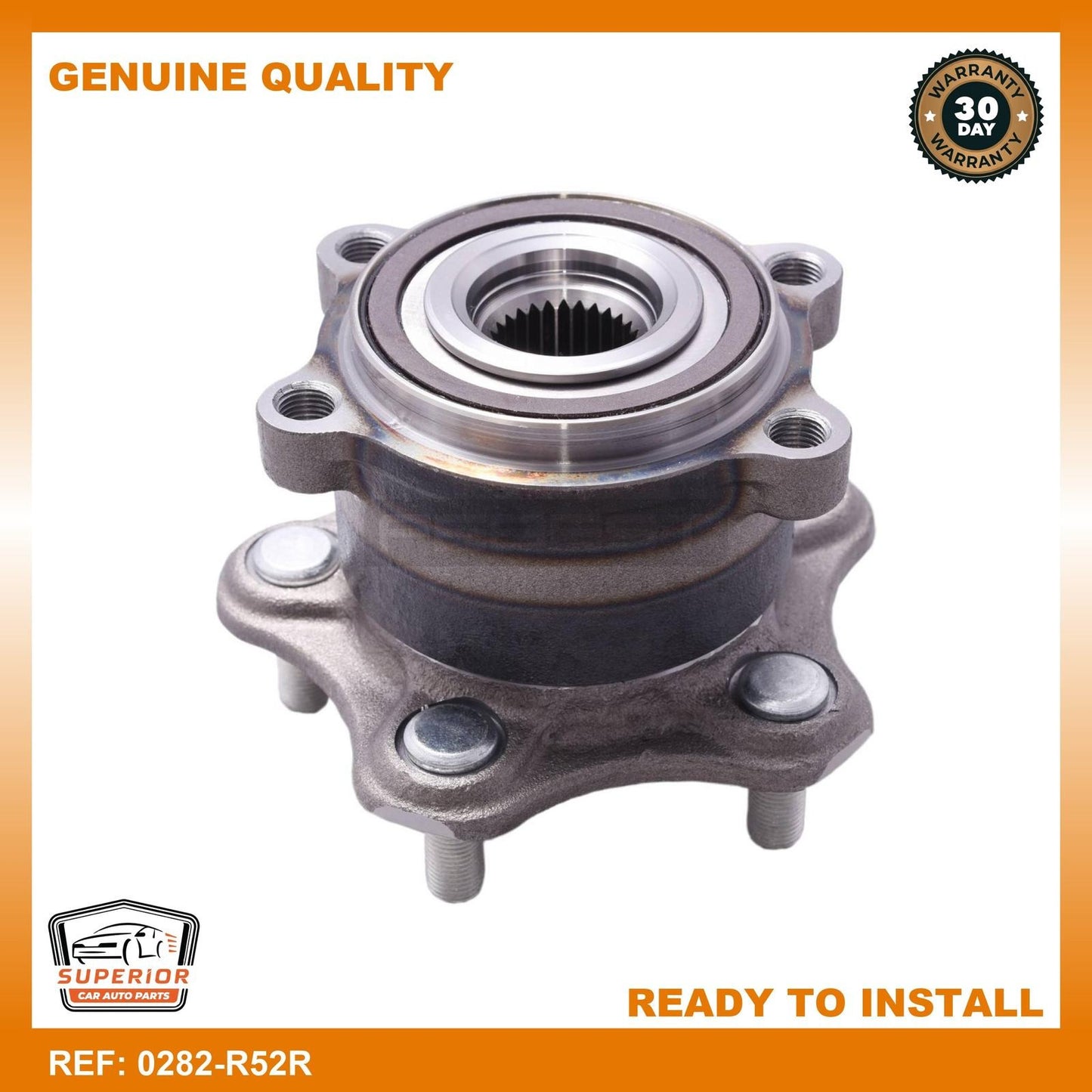FEBEST 2013 Nissan Pathfinder Rear Wheel Hub 0282-R52R