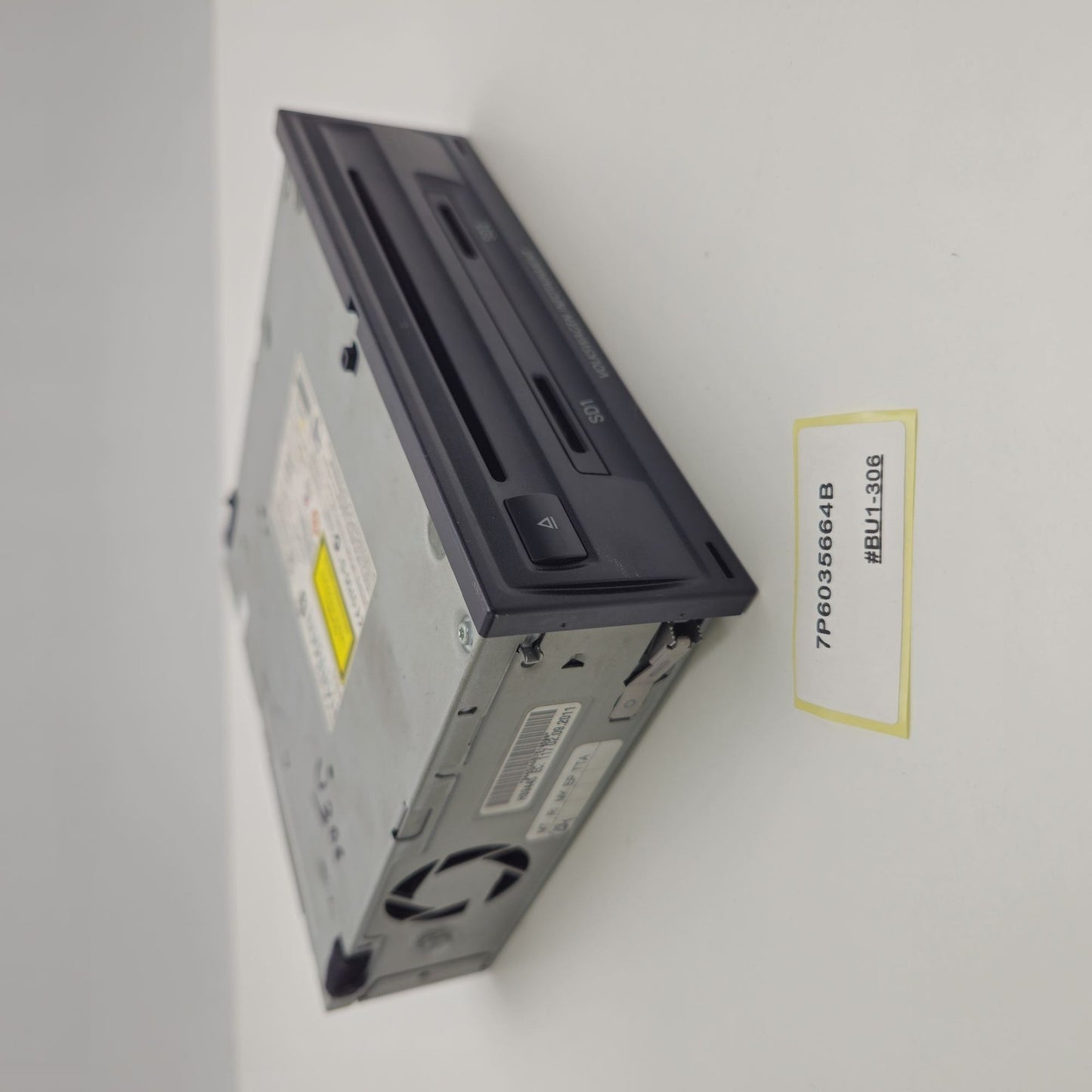 2011-2012 Volkswagen Touareg CONTROL UNIT 7P6035664B
