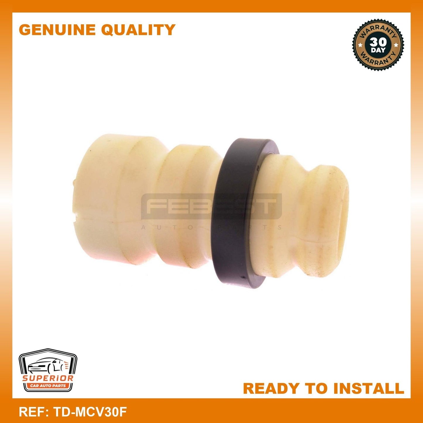 Febest Rubber Buffer Suspension TD-MCV30F