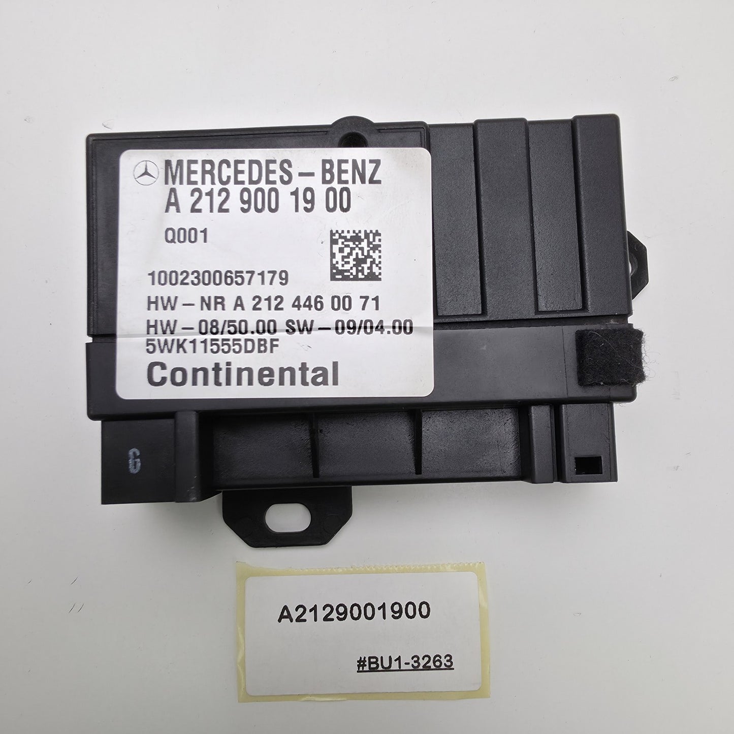 2010-2014 Mercedes-Benz E-Class Fuel Pump Control Unit A2129001900