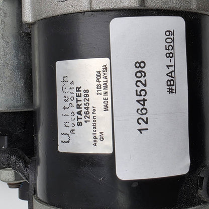 2005-2020 Cadillac SRX Starter 12645298