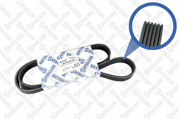 STELLOX 1992 Isuzu Impulse Accessory Drive Belt AW343977