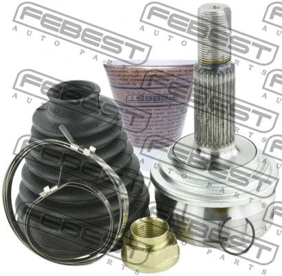FEBEST 2011-2020 Toyota Yaris Outer Cv Joint 0110-NCP90