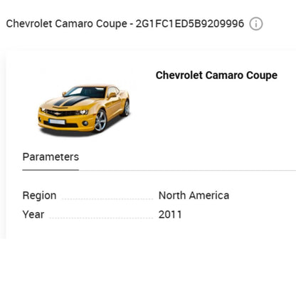 2011 Chevrolet Camaro Blower Case 92215219