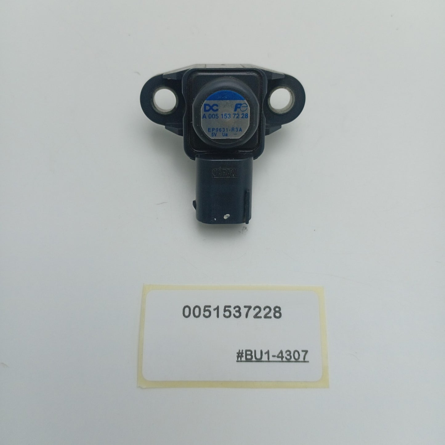 2003-2006 Mercedes-Benz CL55 AMG Manifold Absolute Pressure Sensor 0051537228
