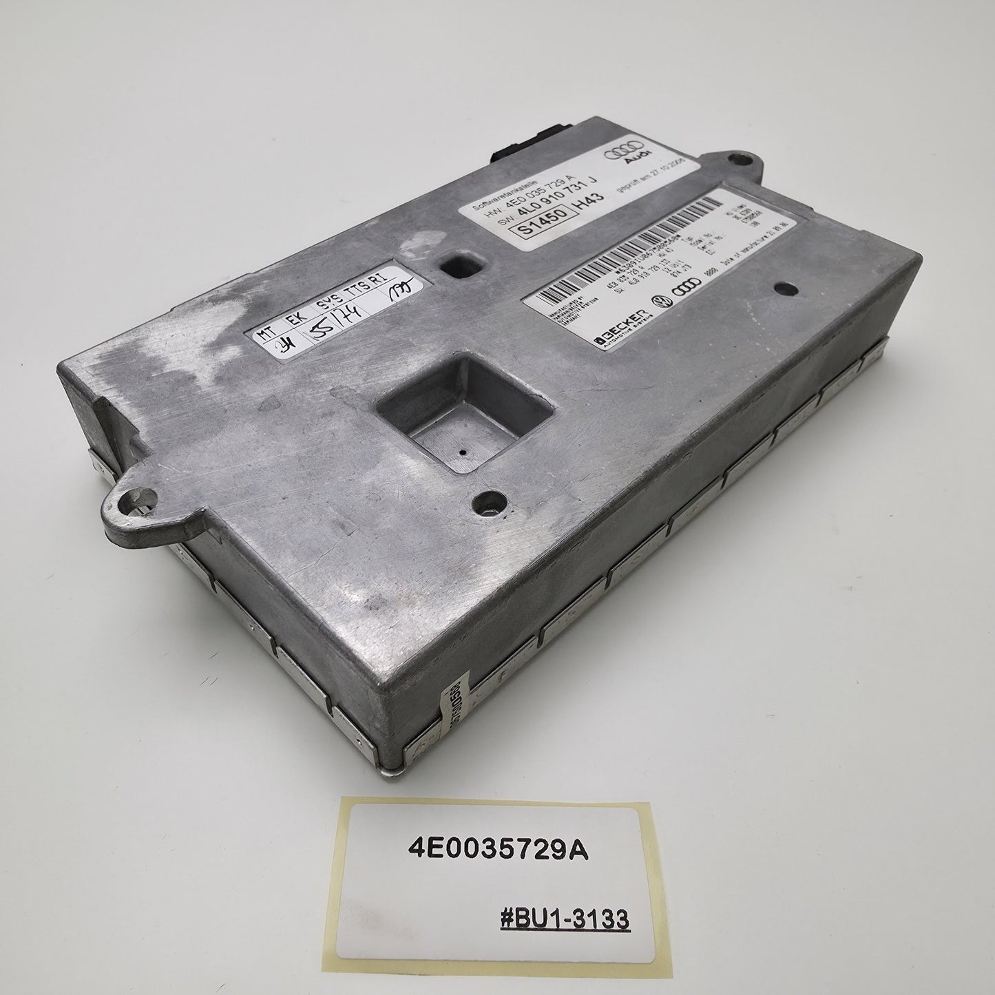 2004-2006 Audi Q7 MMI CONTROL UNIT MODULE 4E0035729A