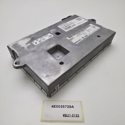 2004-2006 Audi Q7 MMI CONTROL UNIT MODULE 4E0035729A