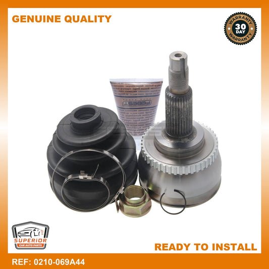 Febest 1999-2002 Nissan Maxima Outer Cv Joint 0210-069A44