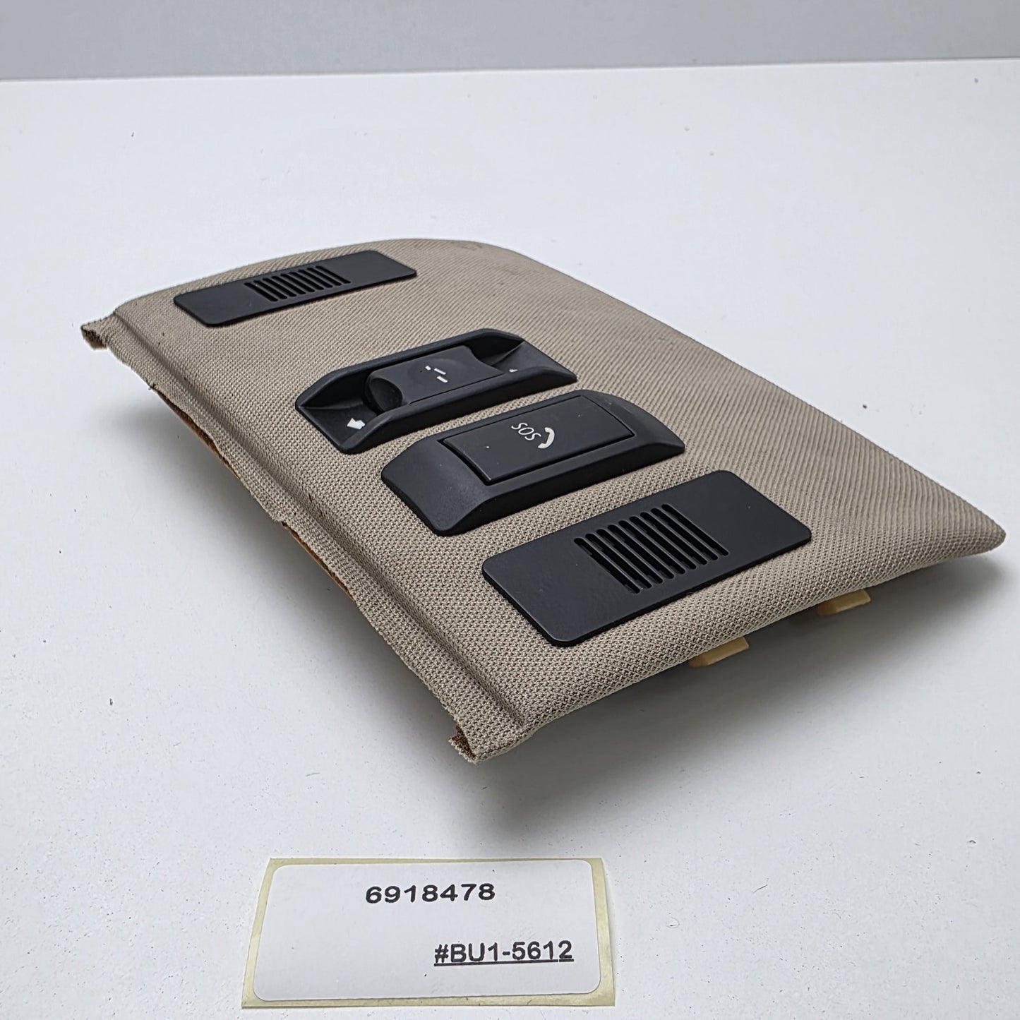 2003-2008 BMW 535i SOS Emergency Call Push Button Switch 6918478