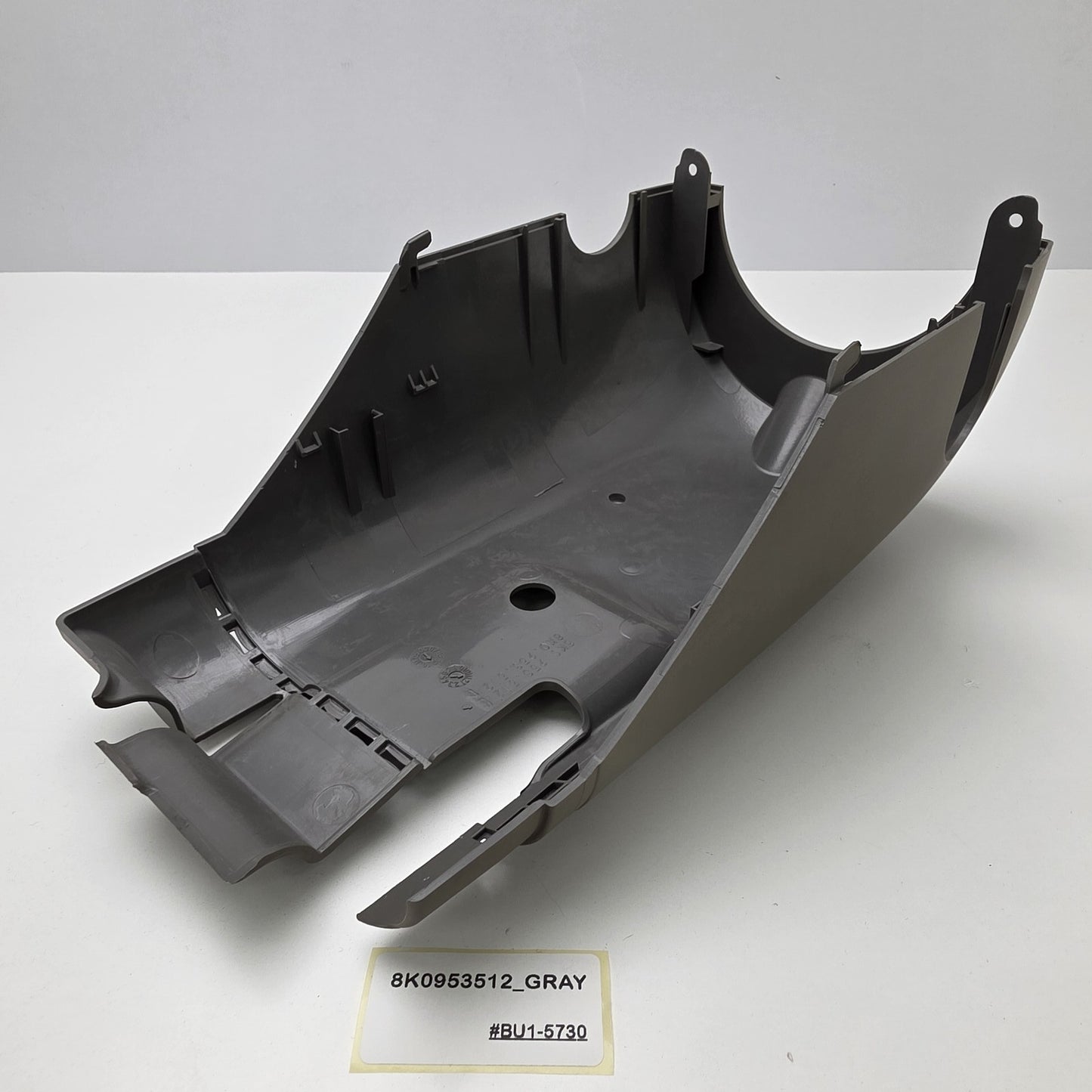 2008-2014 Audi A4 Steering Column Lower Cover 8K0953512_GRAY
