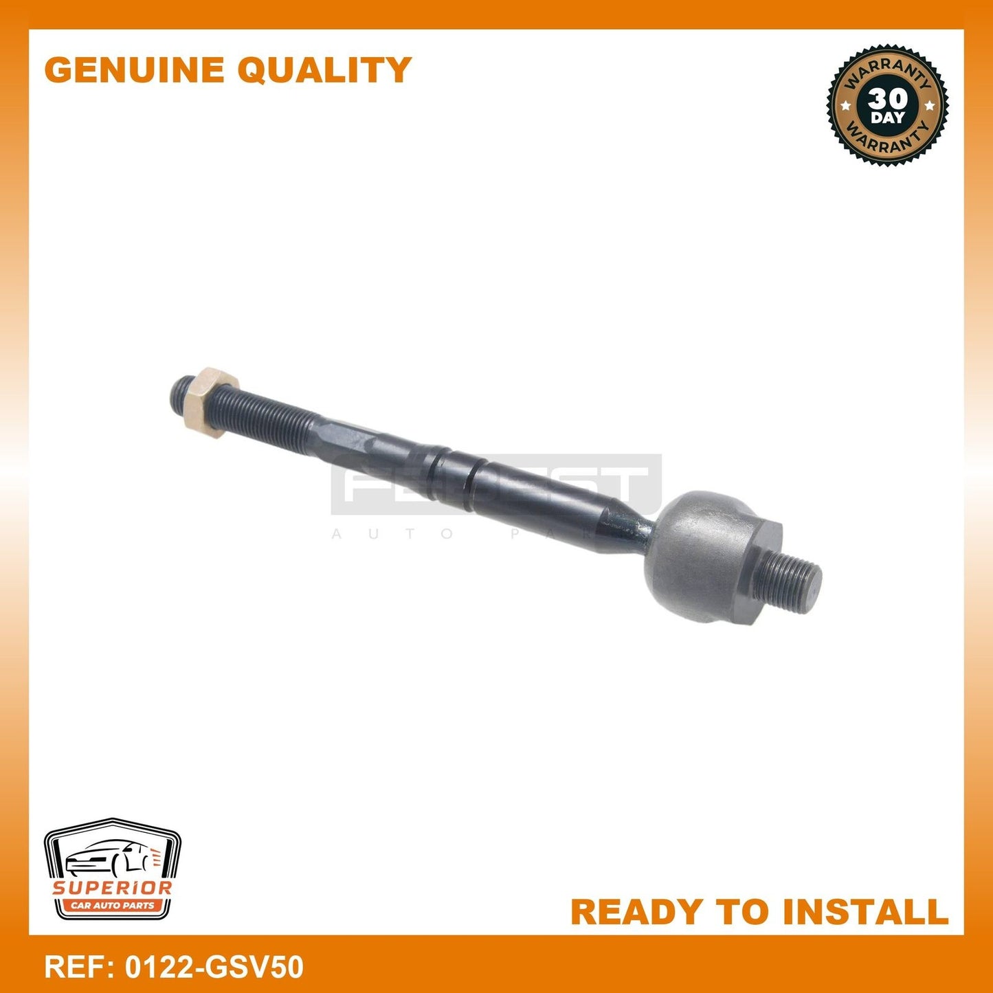 Febest 2011-2017 Toyota Camry Steering Tie Rod 0122-GSV50