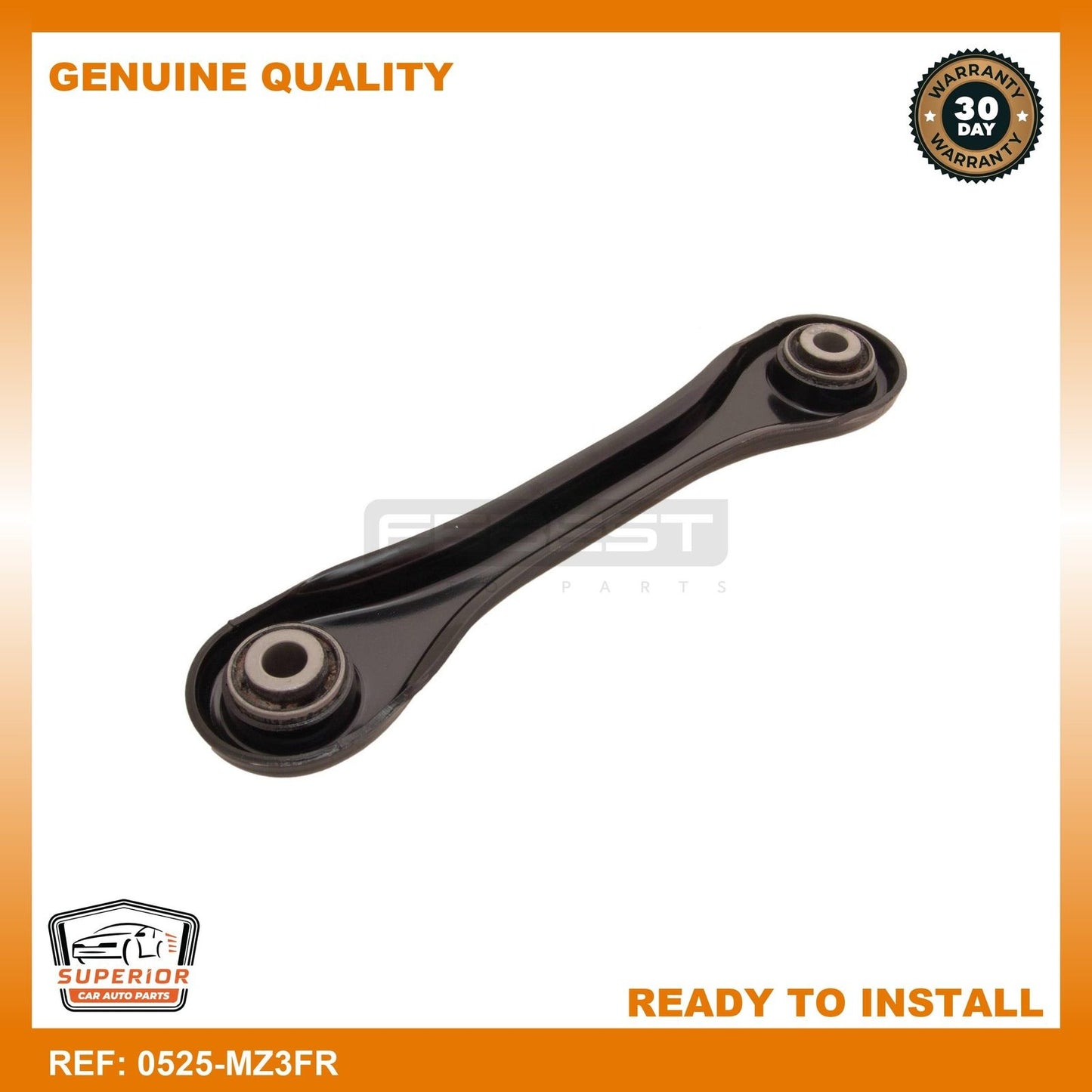 Febest 2004-2009 Mazda 3 Rear Upper Transverse Link 0525-MZ3FR