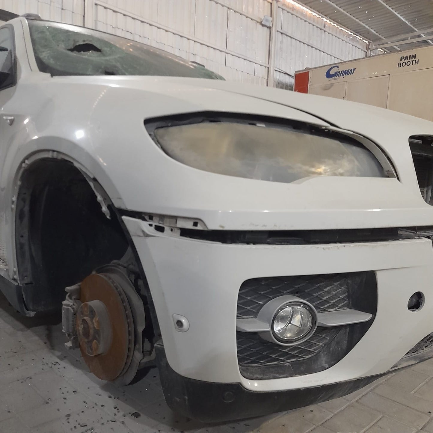 2011–2014 BMW X6 Air Suspension Control Unit Used OEM 37146793163