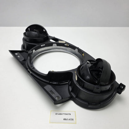 2000-2006 MINI R50 Dash Speedometer Cluster Air Vent Bezel Trim 51450770079