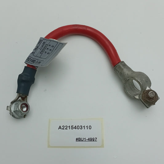 2005-2013 Mercedes-Benz S-Class POSITIVE BATTERY CABLE A2215403110