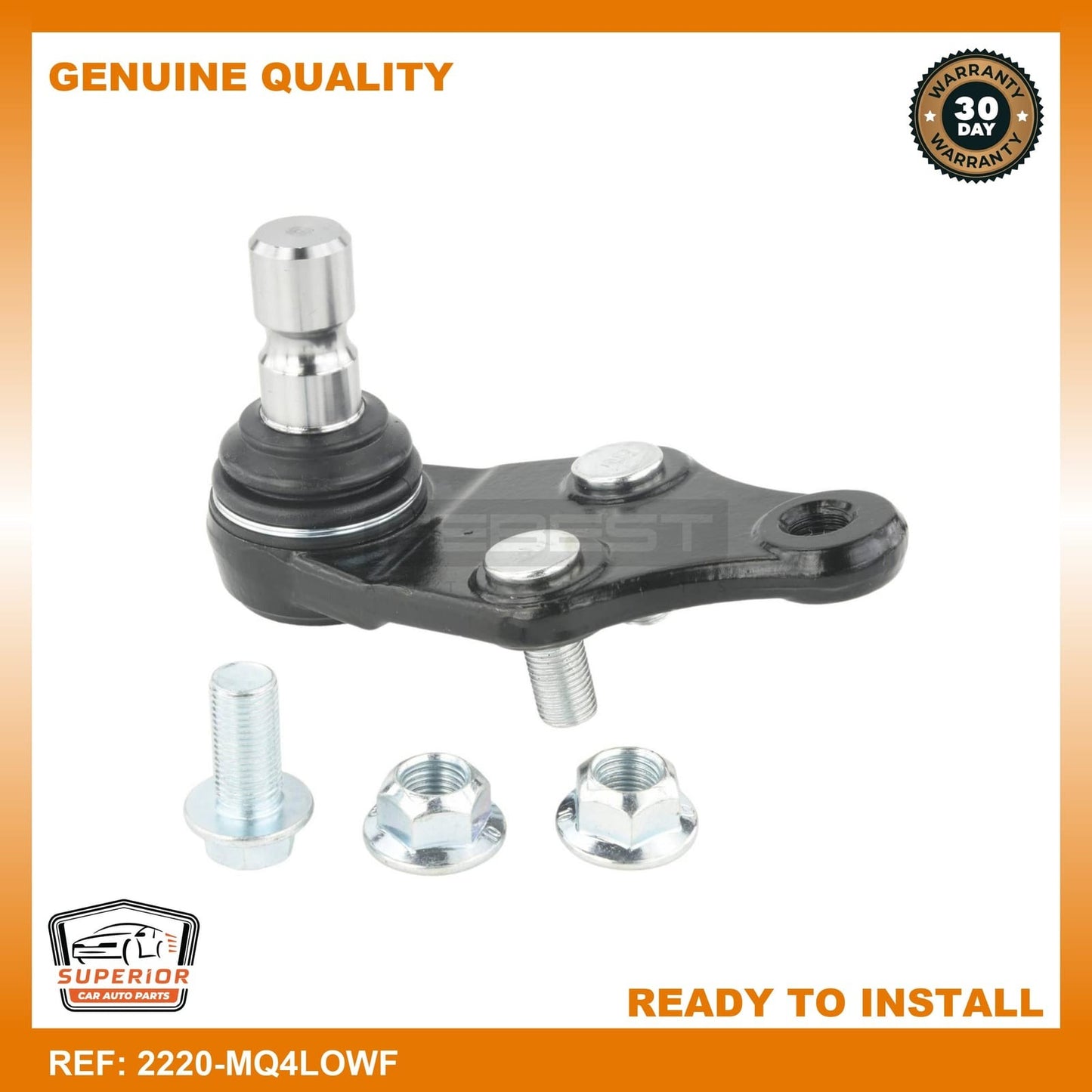 Febest Ball Joint Front Lower Arm 2220-MQ4LOWF