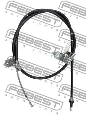 FEBEST 2003-2009 Lexus GX470 Parking Brake Cable 0199-PCGRJ120LH