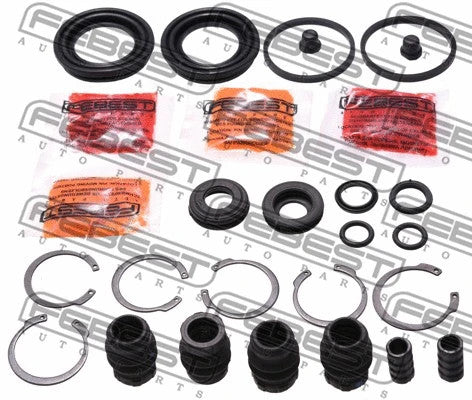 FEBEST 1995-1998 Nissan 200SX Brake Caliper Repair Kit 0275-A33R
