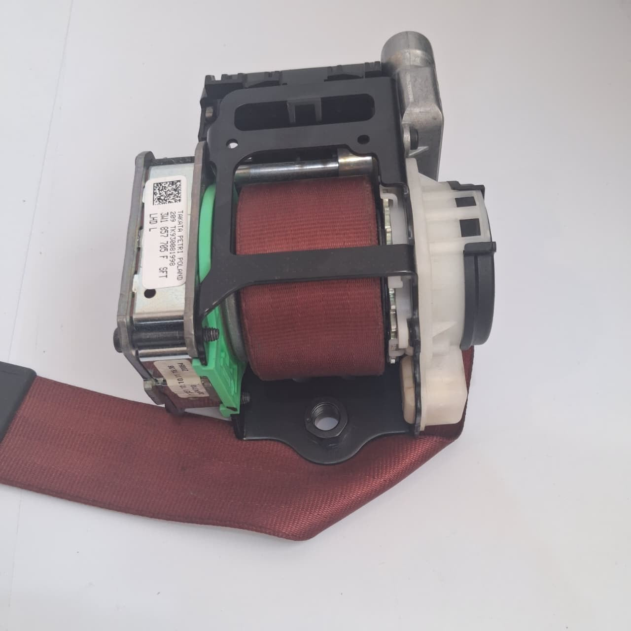 11-12 BENTLEY CONTINENTAL GT Front LHS Seat Belt 3W1857705