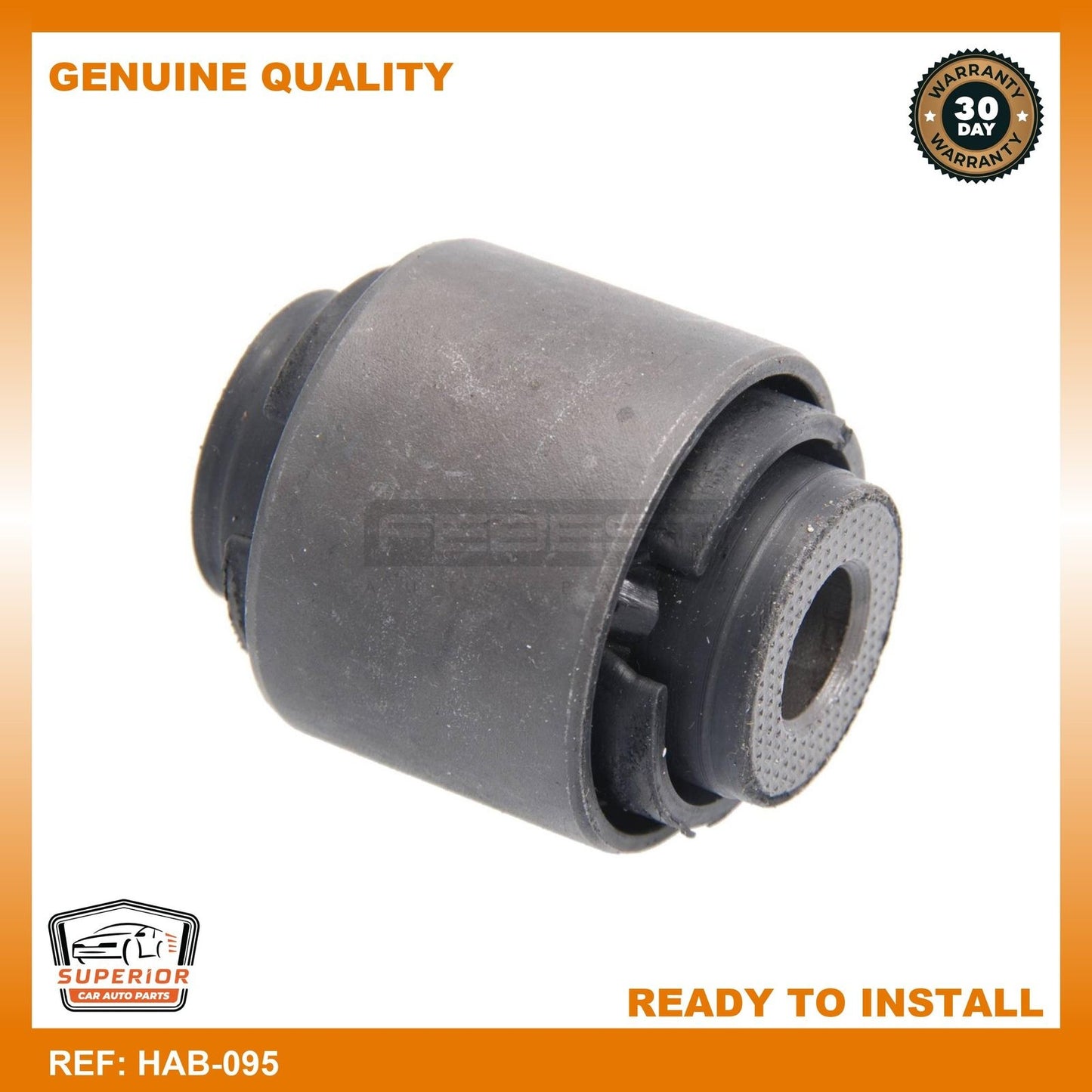 Febest 2013-2020 Honda Accord Rear Rod Bushing HAB-095