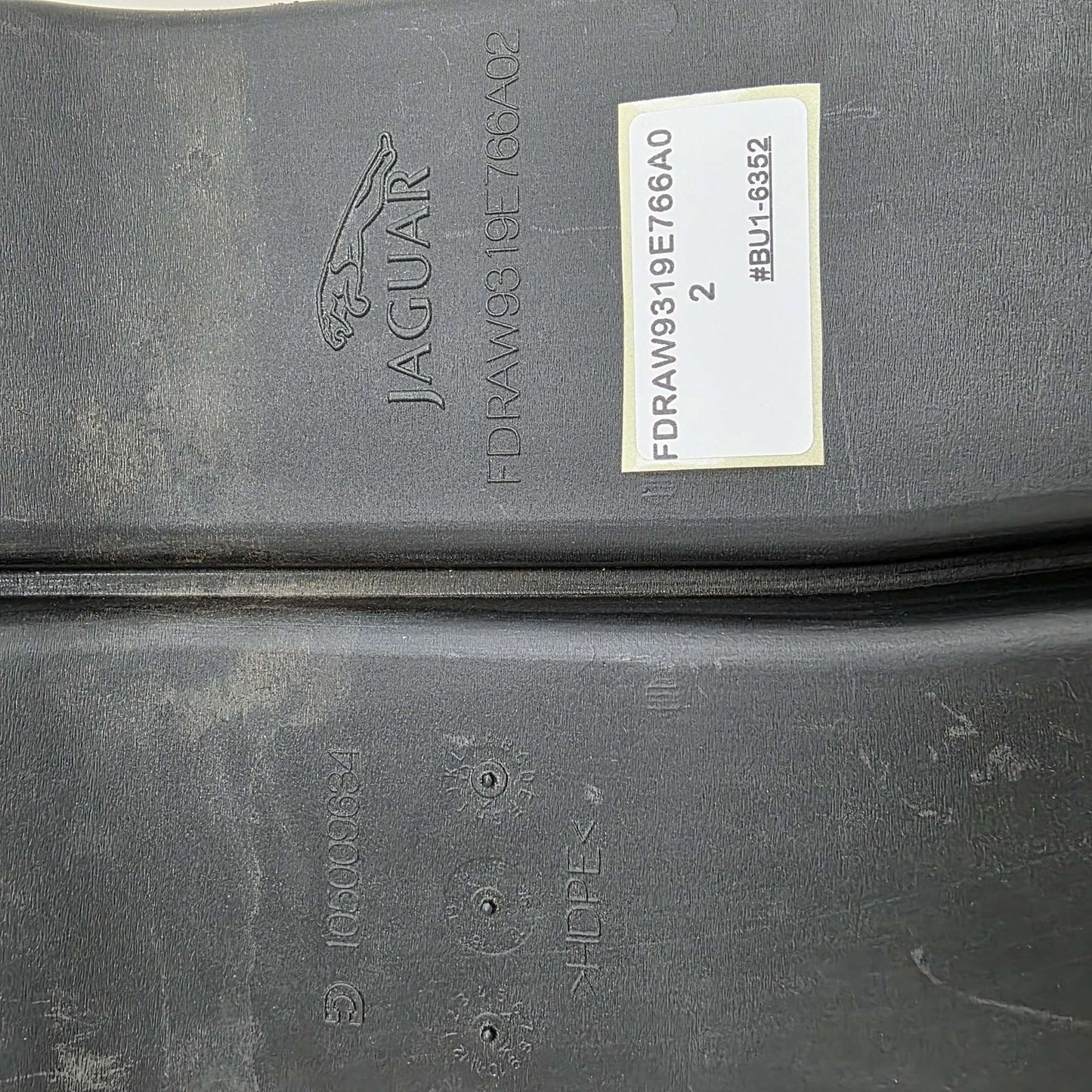 2010-2015 Jaguar XJ Front Center Console AC Duct FDRAW9319E766A02
