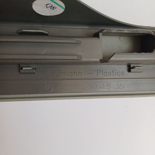 2007-2013 Mercedes-Benz W221 Rear Right Door Entrance Cover Rail A2216801835