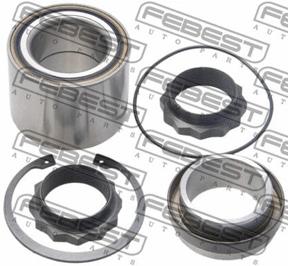 FEBEST 2011-2016 Volkswagen Amarok Rear Wheel Bearing Kit DAC46780057-KIT
