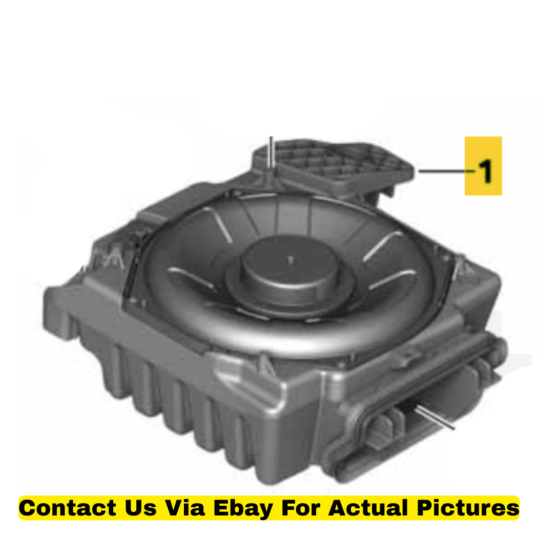 2012 Mini Cooper Countryman Central Bass Speakers Left + Right OEM