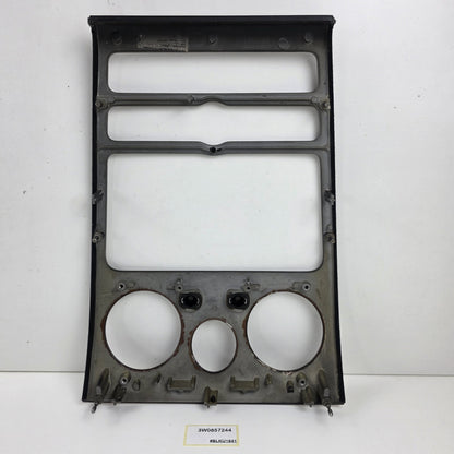 2004-2011 Bentley Continental Flying Spur Center Dash Wood Trim Panel 3W0857244