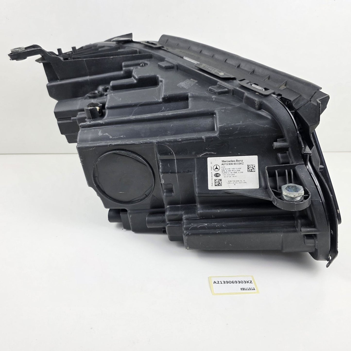 2017-2019 Mercedes-Benz E300 Left LED Headlight Assembly W213 A2139069303KZ