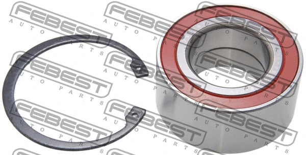 FEBEST 2002-2008 Volkswagen Sharan Wheel Bearing Kit DAC43800038-KIT